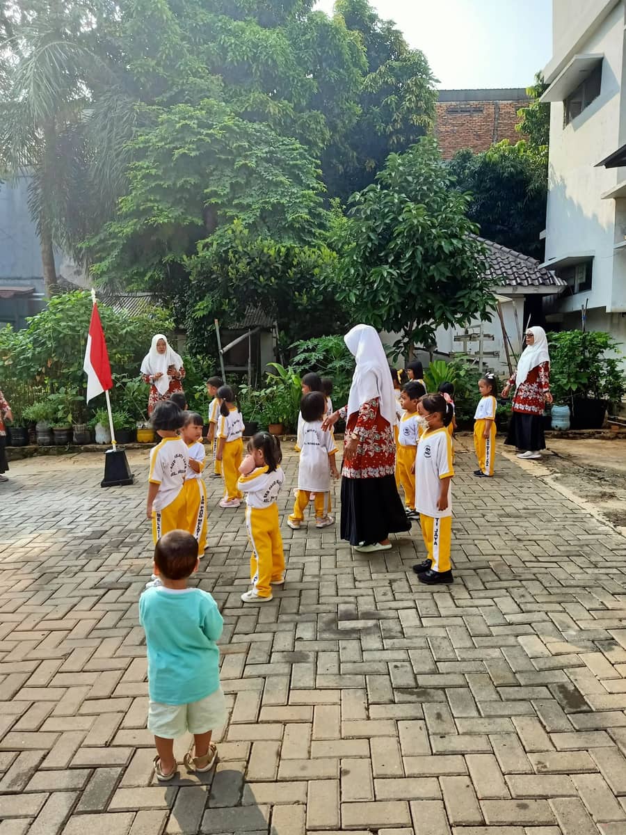 Foto kegiatan anak Melati Jaya
