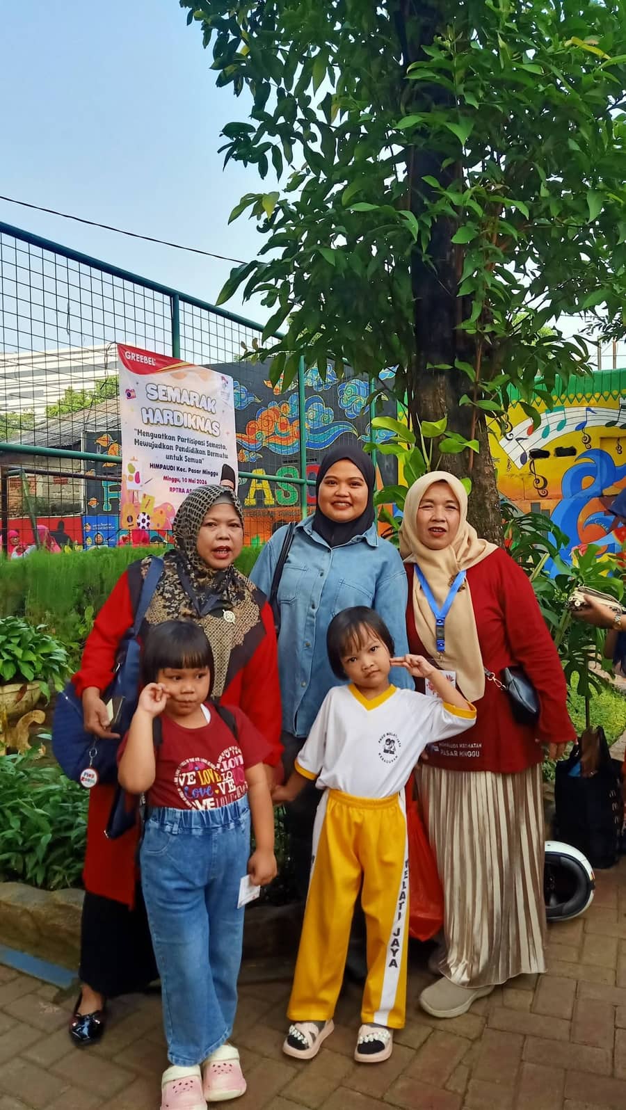 Foto kegiatan anak Melati Jaya